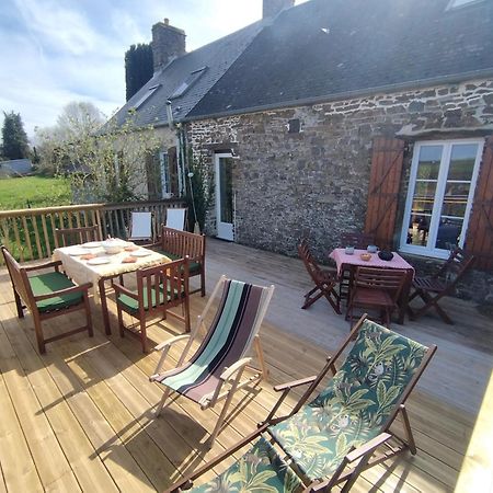 Chalet Des Roches Roche D'Oetre Suisse Normande Saint-Philbert-sur-Orne Esterno foto