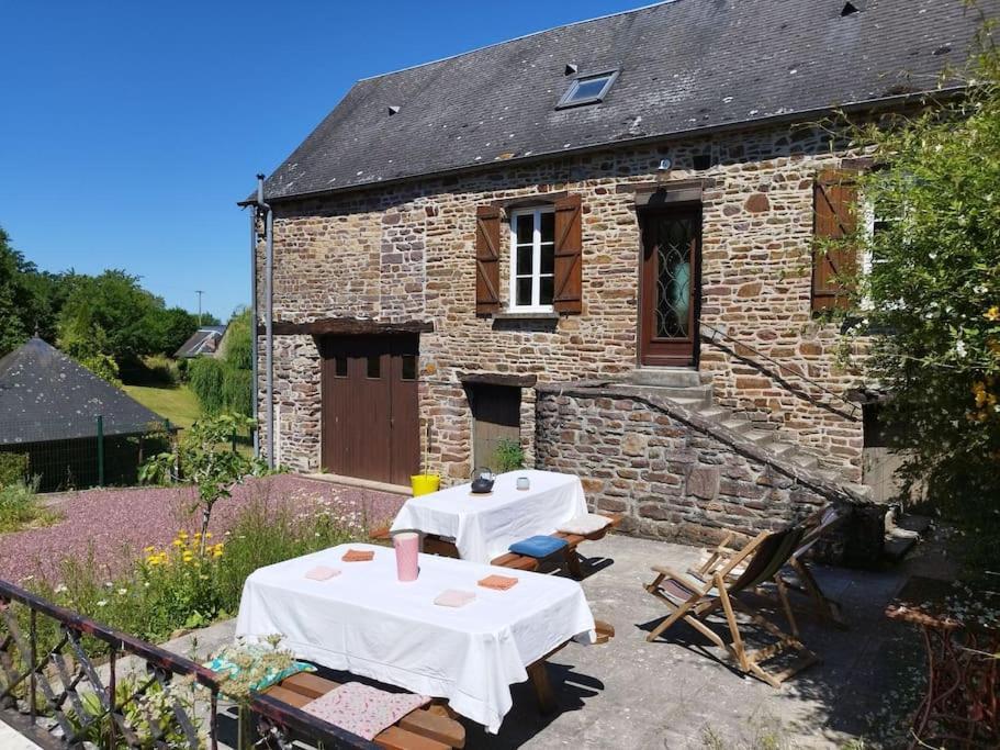 Chalet Des Roches Roche D'Oetre Suisse Normande Saint-Philbert-sur-Orne Esterno foto