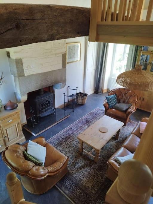 Chalet Des Roches Roche D'Oetre Suisse Normande Saint-Philbert-sur-Orne Esterno foto