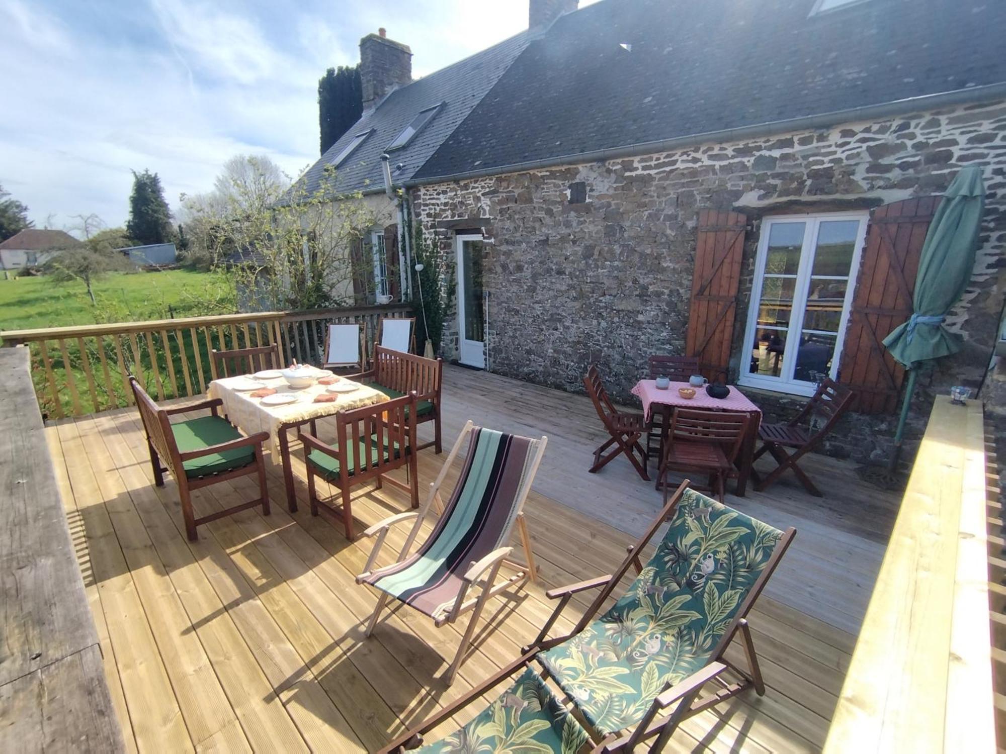 Chalet Des Roches Roche D'Oetre Suisse Normande Saint-Philbert-sur-Orne Esterno foto
