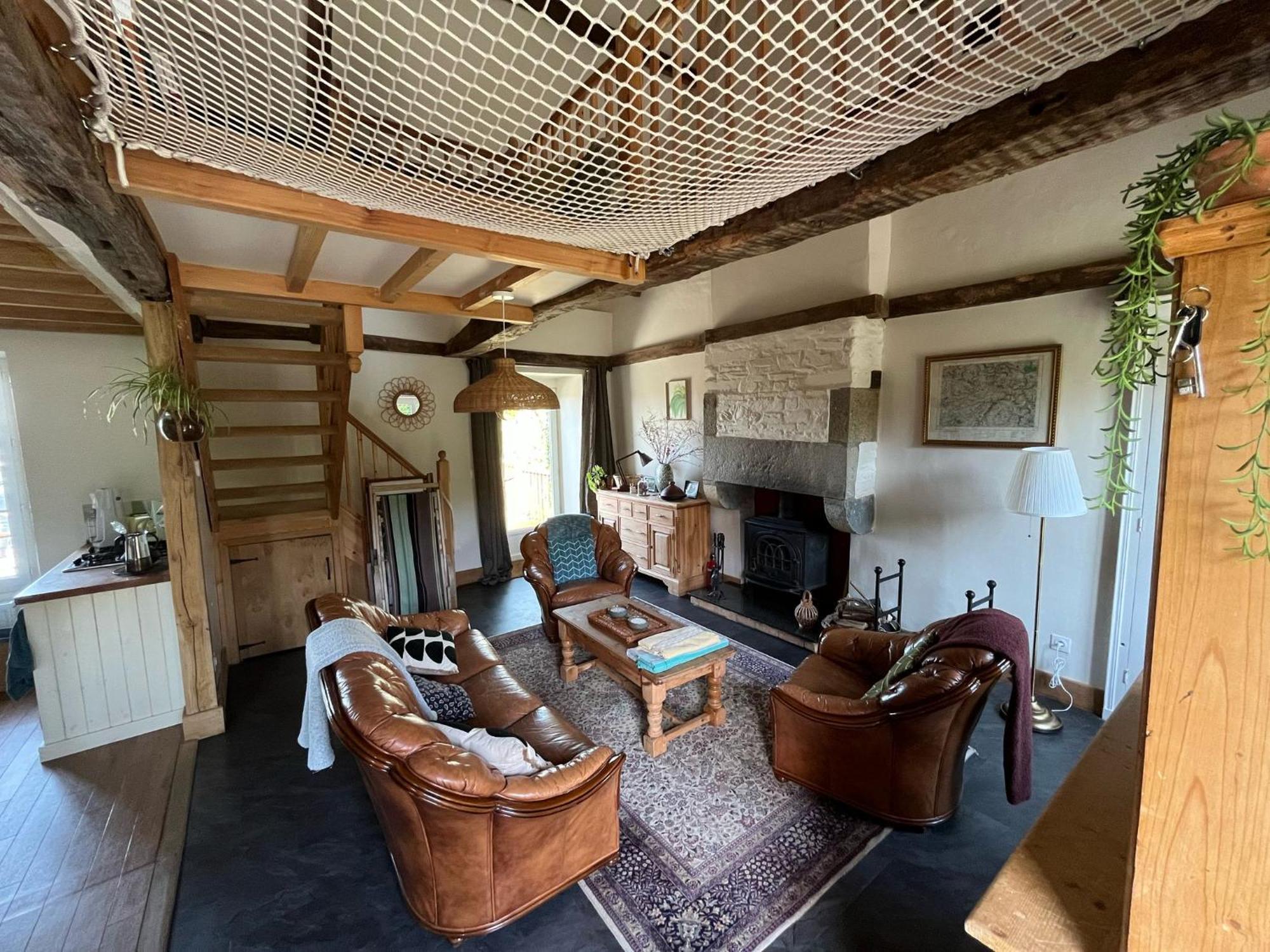 Chalet Des Roches Roche D'Oetre Suisse Normande Saint-Philbert-sur-Orne Esterno foto