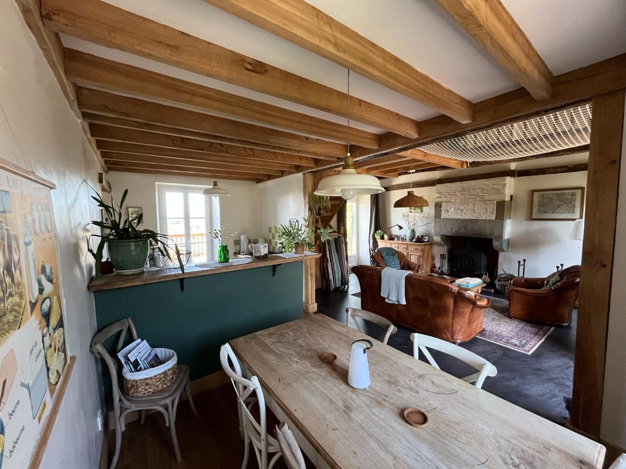 Chalet Des Roches Roche D'Oetre Suisse Normande Saint-Philbert-sur-Orne Esterno foto