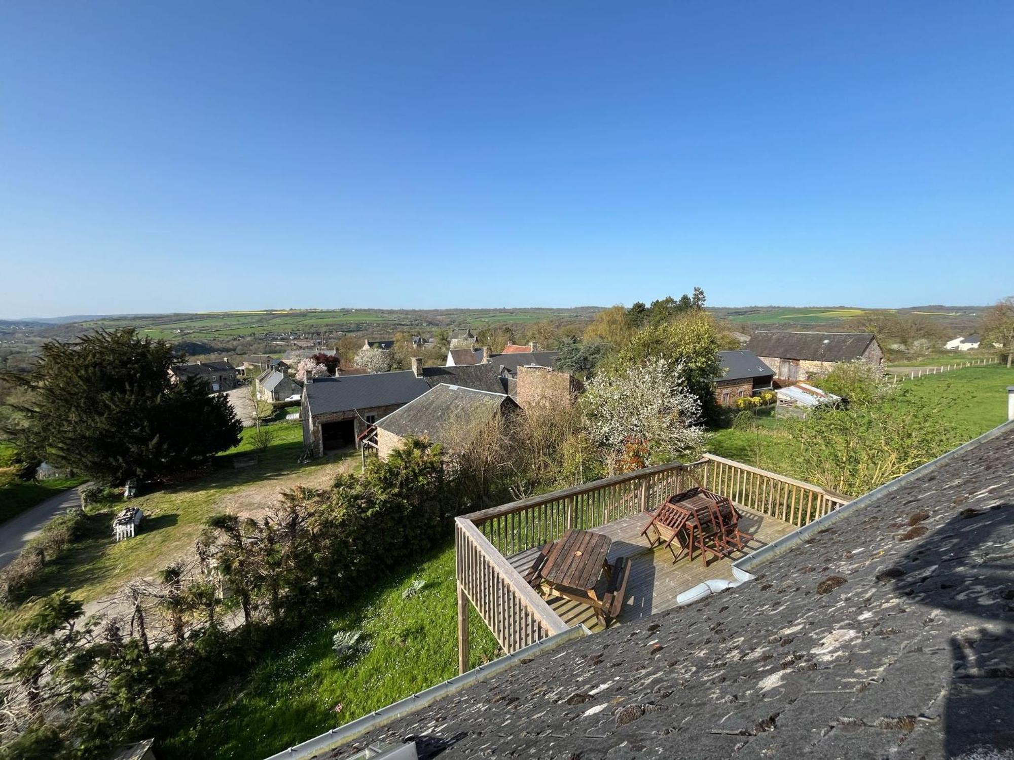 Chalet Des Roches Roche D'Oetre Suisse Normande Saint-Philbert-sur-Orne Esterno foto