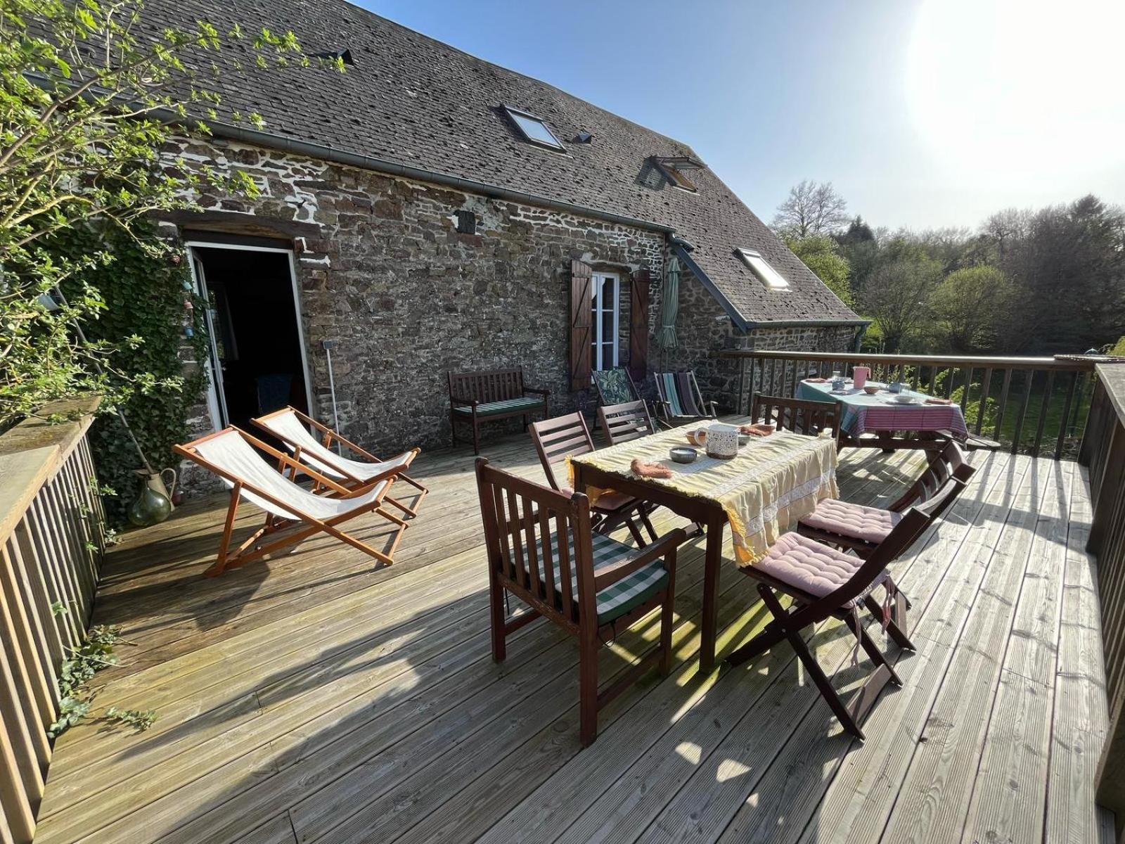 Chalet Des Roches Roche D'Oetre Suisse Normande Saint-Philbert-sur-Orne Esterno foto